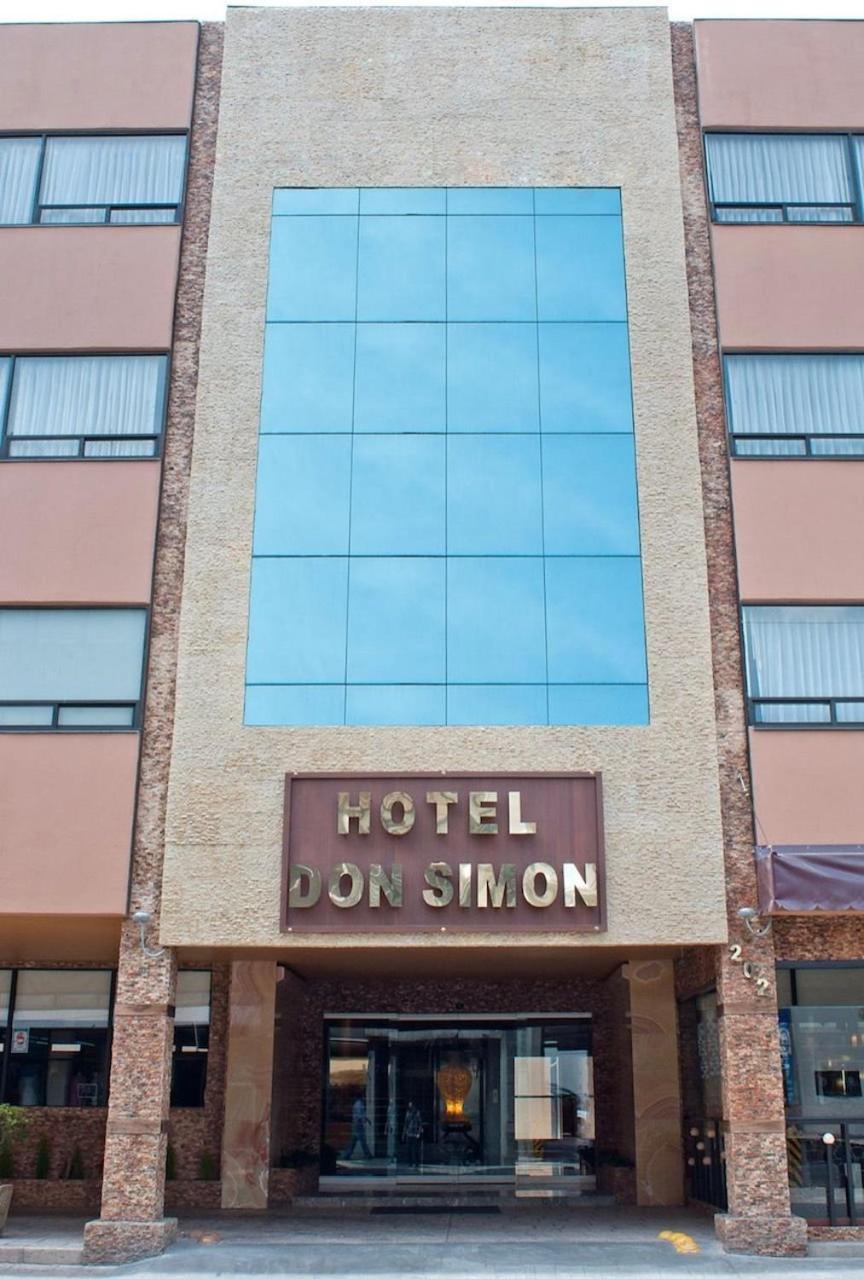 Hotel Don Simon Toluca Ngoại thất bức ảnh