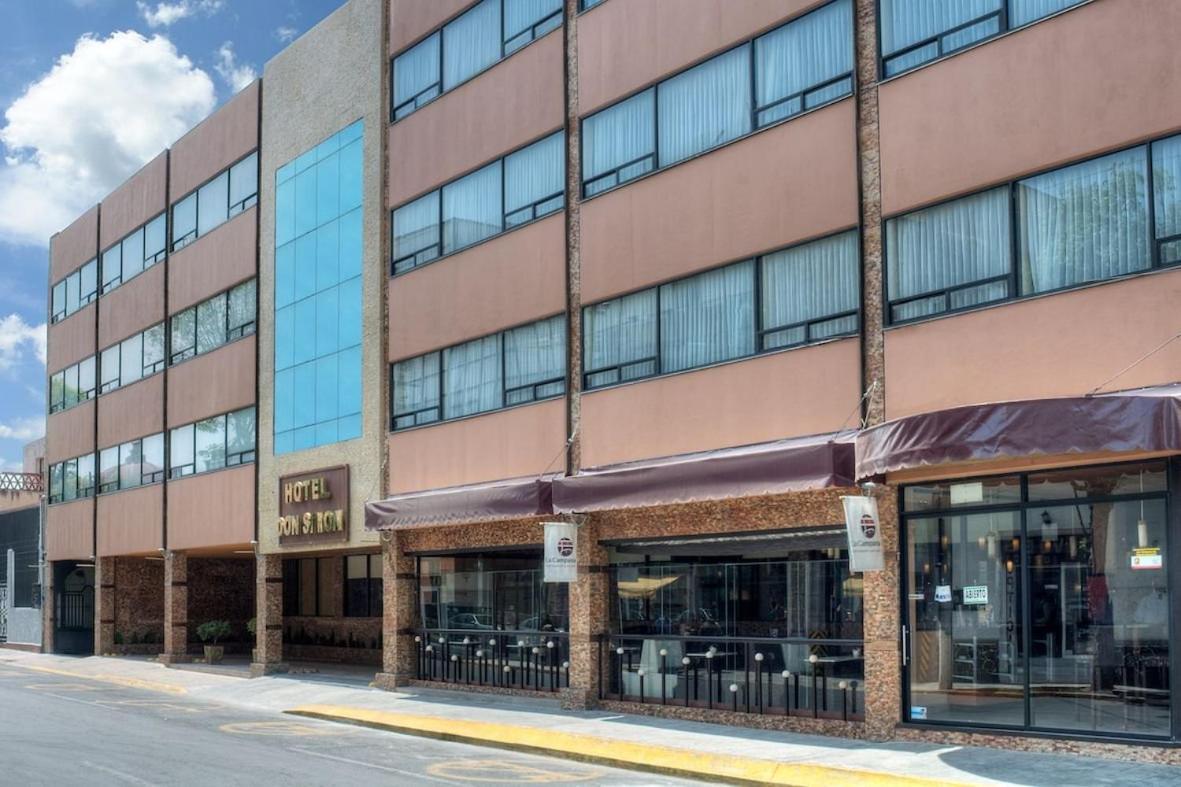 Hotel Don Simon Toluca Ngoại thất bức ảnh